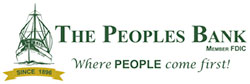 The People's Bank logo