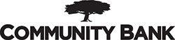 Community Bank logo